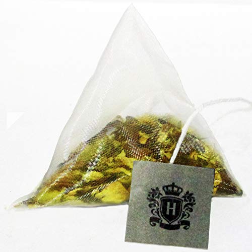 Hyleys Tea Hyleys Aristocratic Tea INFUSIONS THROAT Comfort - 20 Pyramid Tea Bags (Gmo Free, Gluten Free, Dairy Free, Sugar Free & 100% Natural), 1.41 Ounce