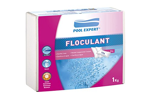 Gre 30119 - Floculante Cartucho -Contiene 8 de 125 gr