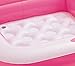 Intex Spielkiste, Swimming Pool, aufblasbar, quadratisch, für Babys und Kleinkinder, 57100 Rosa 57100