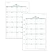 FranklinCovey - Original Two Page Per Day Ring-Bound Planner (Jan 2026 - Dec 2026, Classic)