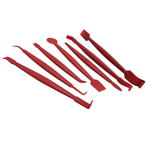 ABOOFAN 1 Set 7Pcs Car Window Tint Tool Set Squeegee Film Cutter Kit Essential Tinting Tools for Film Application Portable Scratch Use for Home and Automotive Projects