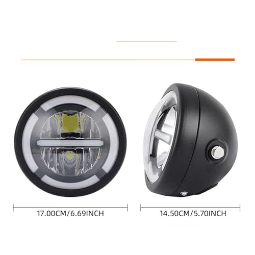 Feux de Travail Lampe Support De Phare Rétro Éclairage Instable Solution H4 - 4