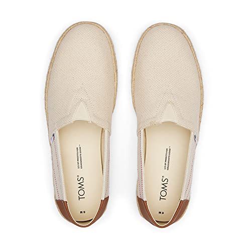 Image of TOMS Alp Rope 2.0 mens Platform, Natural, 8