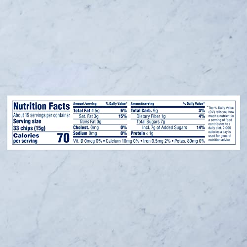 GHIRARDELLI Non-Dairy Dark Chocolate Chips for Baking, Premium Baking Chips, 10 OZ Bag (6 bags)