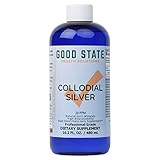 Good State Liquid Ionic Silver (96 servings at 100 mcg - 16 fl oz)