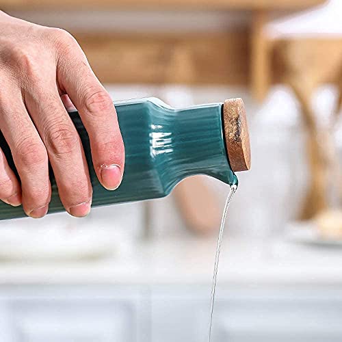 Distributeur d'huile d'olive et de vinaigre 270 ML, flacon de table