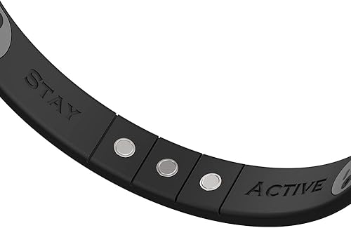 Vista 15 de Pulsera magnética definitiva, impermeable y se adapta a todas las muñecas, mantente activo