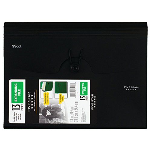 Five Star Expanding File Folder, 13 Pocket - Image 3