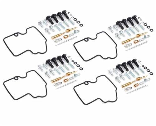 Kit reparación carburador moto de 4 juegos para restaurar motores Yamaha R6