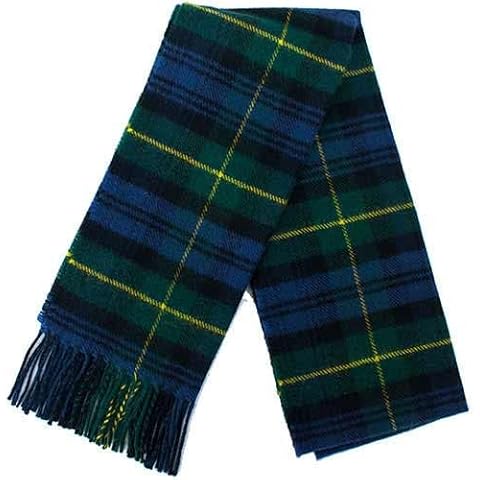 Clans of Scotland Lambswool Tartan Scarf Cover