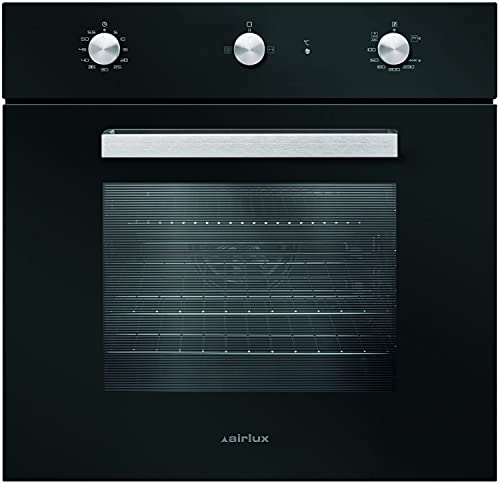 Airlux AFSCW21BKN four Gaz naturel, Propane/butane oven 60 L 2600 W Noir A