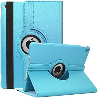 Ceysin Rotating Case for iPad 9th Generation (2021) / 8th Generation (2020) / 7th Gen (2019) 10.2 Inch - 360 Degree Rotating Protective Stand Cover with Auto Wake Sleep Function (Green Marble)