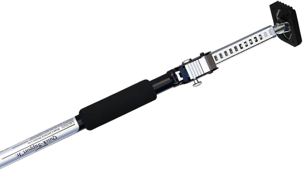 Steel Adjustable Cargo Bar with Self-Locking Spring Ratchet for Vehicles
