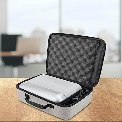 Estuche para Video Beam con almohadillas gruesas y capacidad grande para viaje y transporte portátil miniatura 2