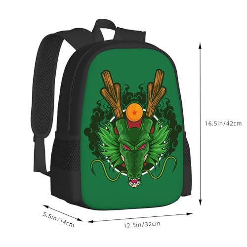 Shenron Lightweight Large Capacity Backpack, 15 Inch Laptop, Anti-Scratch Hiking Backpack For Travel & Daily Use3