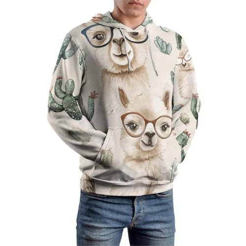 Sweat à capuche alpaca une idée cadeau originale pour vos proches