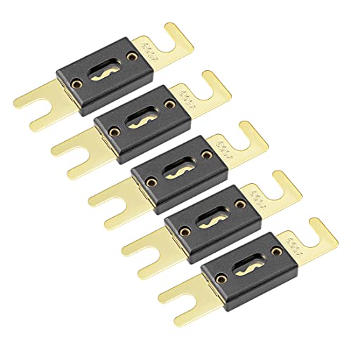 uxcell ANL Fuse 600 A DC 32 Volt for Amplifier Inverter Replacement 5pcs