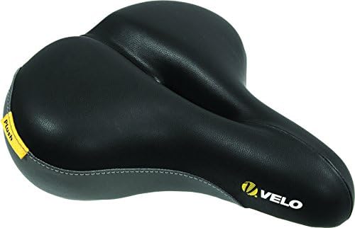 Velo Plush VL-6075 OPENTOP ELASTOMER Spring Saddle
