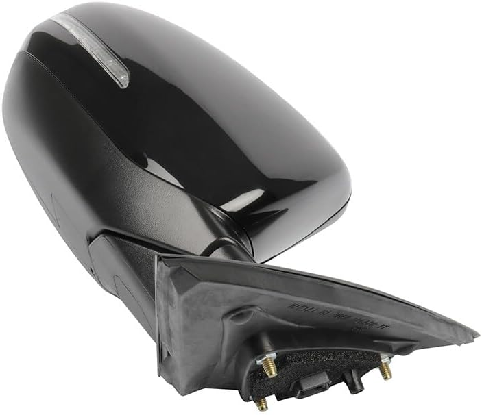 Driver and Passenger Side Black View Mirrors Fit for 2011-2013 For Kia OPTIMA K5 HYBRID Power adjustment Power Signal Lamp Manual Folding Exterior Mirrors 876102T110 876202T110