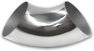 4pc OD 2 Inch 90 Degree Bend Elbow SS304 Stainless Steel Tube Exhaust Elbow Pipe - Foto 12