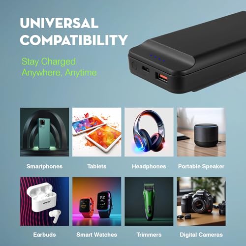 Image of ERD PB-140 Power Bank 20000 mAh (25W) (Black)