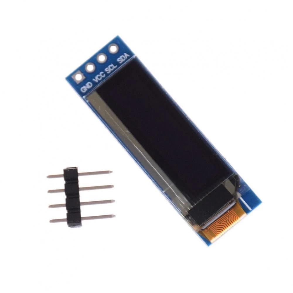 TECHTONICS 0.91 inch 128x32 I2C/IIC Serial 4 Pin OLED Display Module (GND VCC) - White (B0CTQZ3Y2F) Amazon Price History, Amazon Price Tracker