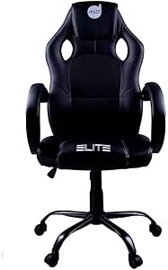 Cadeira Gamer Dazz Elite Com Apoio de Braço - Preto