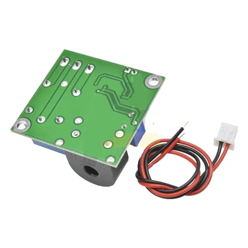 Module capteur de détection de courant 0-5A DC 5V avec relais de protection