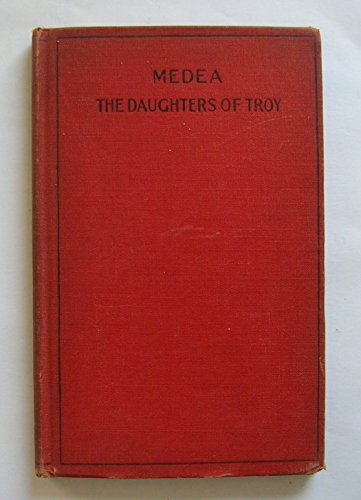 Two Tragedies of Seneca. Medea and The Daughter... B000LL4GNK Book Cover