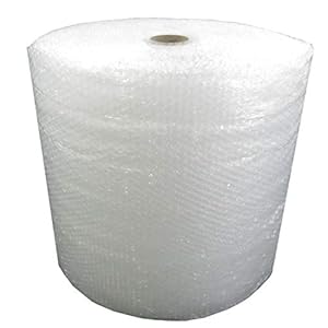 Globe Packaging 500mm x 100m Roll of Quality Bubble Wrap – Small Bubbles