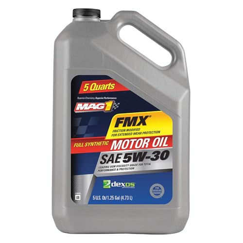 Mag1 Dexos1 Aceite Motor 5W-30 Sintético 5 Qt Pack 3