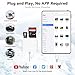 SD Card Reader for iPhone iPad, Micro SD Card Reader Memory Card Reader with USB Adapter Plug and Play Trail Game Camera Card Viewer Supports SD and TF Card No App Required