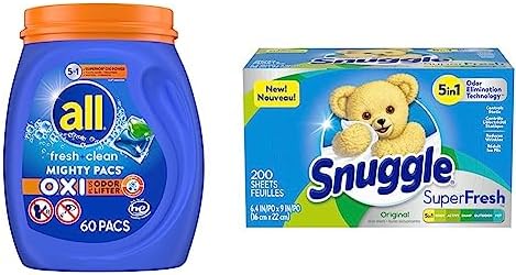 all Laundry Detergent...