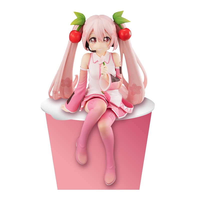 Amazon.co.jp: 初音ミク ぬーどるストッパーフィギュアー桜ミク