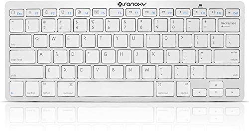 SANOXY Ultra-Slim Keyboard for iPad, Android Tablets and Windows