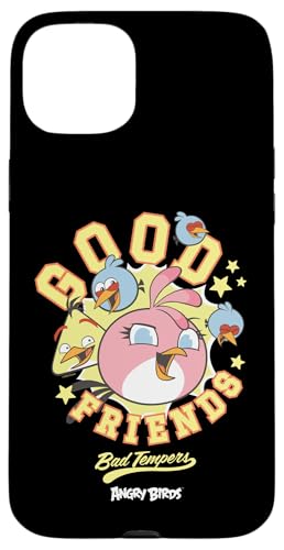 Angry Birds Good Friends Bad Tempers Stella Case for iPhone 15 Plus