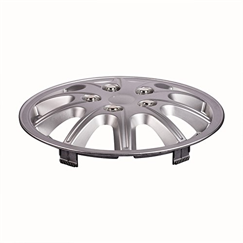 Atmomo 12 Inch Performance Wheel Cover Car Vehicle Chrome Wheel Rim Skin Cover 12'' Hubcap Wheel Cover (Pack Of 4) #TOP2