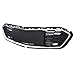 UnayKolb 2PCS Front Bumper Grill Upper And Lower Grille For Chevy Chevrolet Cruze 2016 2017 2018 EB14852764
