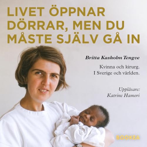 Diseño de la portada del título Livet &ouml;ppnar d&ouml;rrar, men du m&aring;ste sj&auml;lv g&aring; in