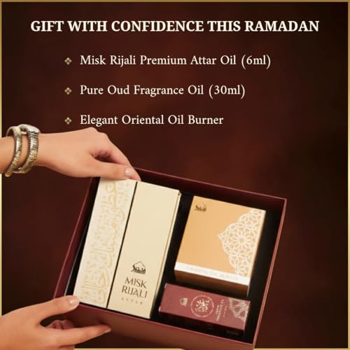 Set de Regalo Dukhni Oud & Musk con Difusor Aceite 30ml miniatura 2