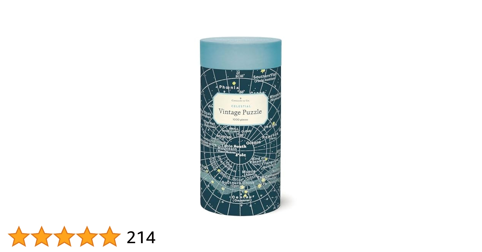 天体ジグソーパズル 1000ピース Amazon | Cavallini PZL/CELEST 天体 1,000ピース パズル マルチ