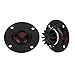 Aoutecen Silk Film Dome Tweeter, Treble Speaker HiFi Loudspeaker Special Design Magnetic Design Built in Crossover for Bring The for Music Enjoyment