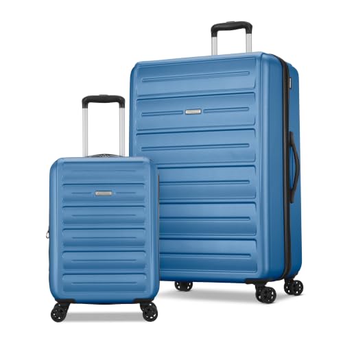 Image of American Tourister Westridge Hardside Luggage Set with Spinner Wheels, Adriatic Sea, 2-PiecePC Set (CO /L)