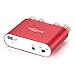 Produktbild Nobsound NS-10G PRO Mini Verstärker, Hifi DSP 100W x 2 Digital Bluetooth 5.0, 2.0 Kanal Stereo Audio Amplifier für Heimlautsprecher Upgrade Version Mini Digitaler Verstärker (mit Netzteil, Rot)