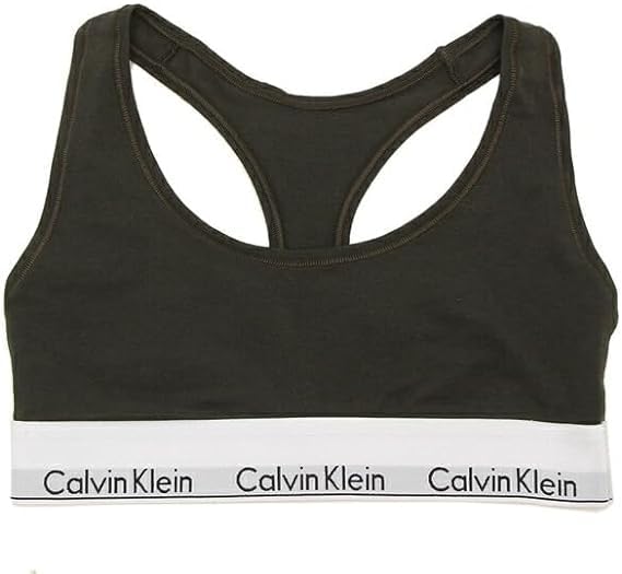 Amazon | [カルバンクライン] ブラレット パッド無し モダンコットン