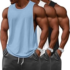 Black, White, Light Haze Blue