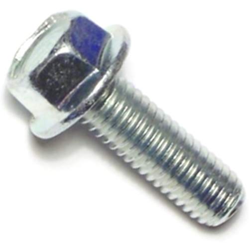 Hard-to-Find Fastener 014973267179 JIS Flange Bolts, 8mm-1.25 x 25mm, Piece-10