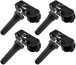 Marsflex TPMS Sensor Compatible for Chrysler Dodge Jeep Wrangler Grand Cherokee Nitro, Programmed Tire Pressure Monitoring System Replaces# 68078861AA, 56029479AB, 315MHZ