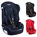 BABYLON Babysitz Auto Protect Autokindersitz Gruppe 1/2/3, Kindersitz 9-36 kg (1 bis 12 Jahren). Kindersitz mit Top Tether 5 Punkt Sicherheitsgurt. Autositz ECE R44/04 Marineblau