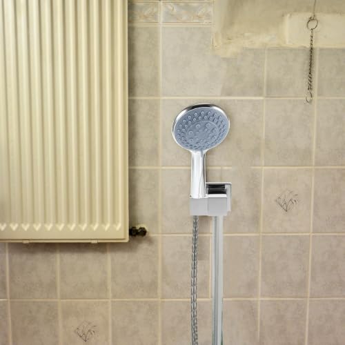 Adaptador de 1/2 Pulgada de Metal Resistente para Ducha de Acero Inoxidable SHOWERORO 6